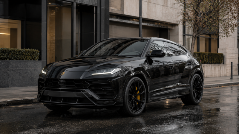 2022 Lamborghini Urus — GVE London
