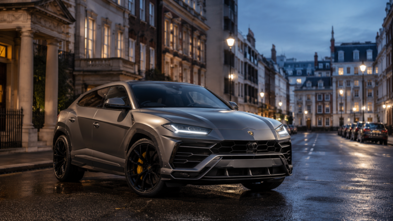 2022 Lamborghini Urus — GVE London
