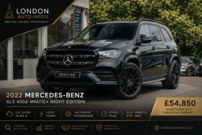 2022 Mercedes-Benz GLS 400d 4MATIC+ Night Edition