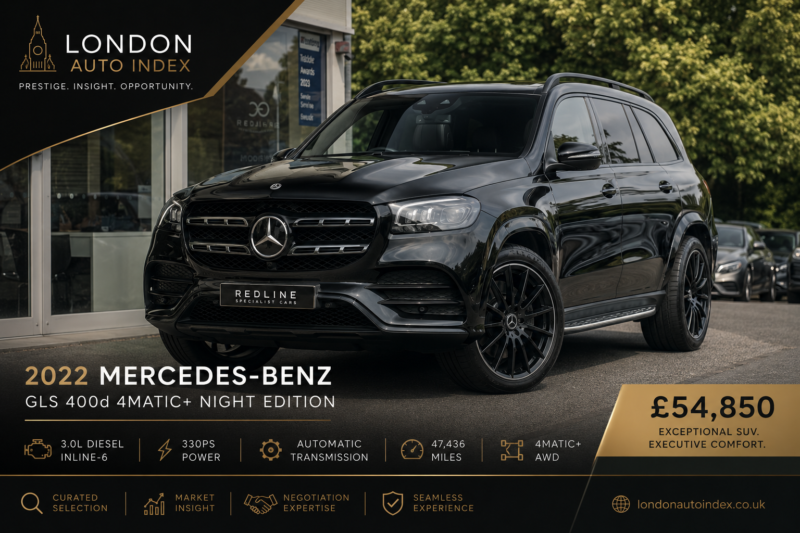 2022 Mercedes-Benz GLS 400d 4MATIC+ Night Edition