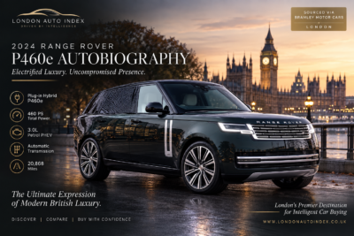Bramley Motor Cars — 2024 Range Rover P460e Autobiography