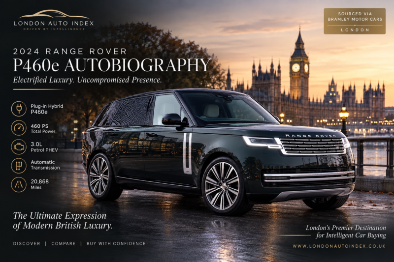 Bramley Motor Cars — 2024 Range Rover P460e Autobiography